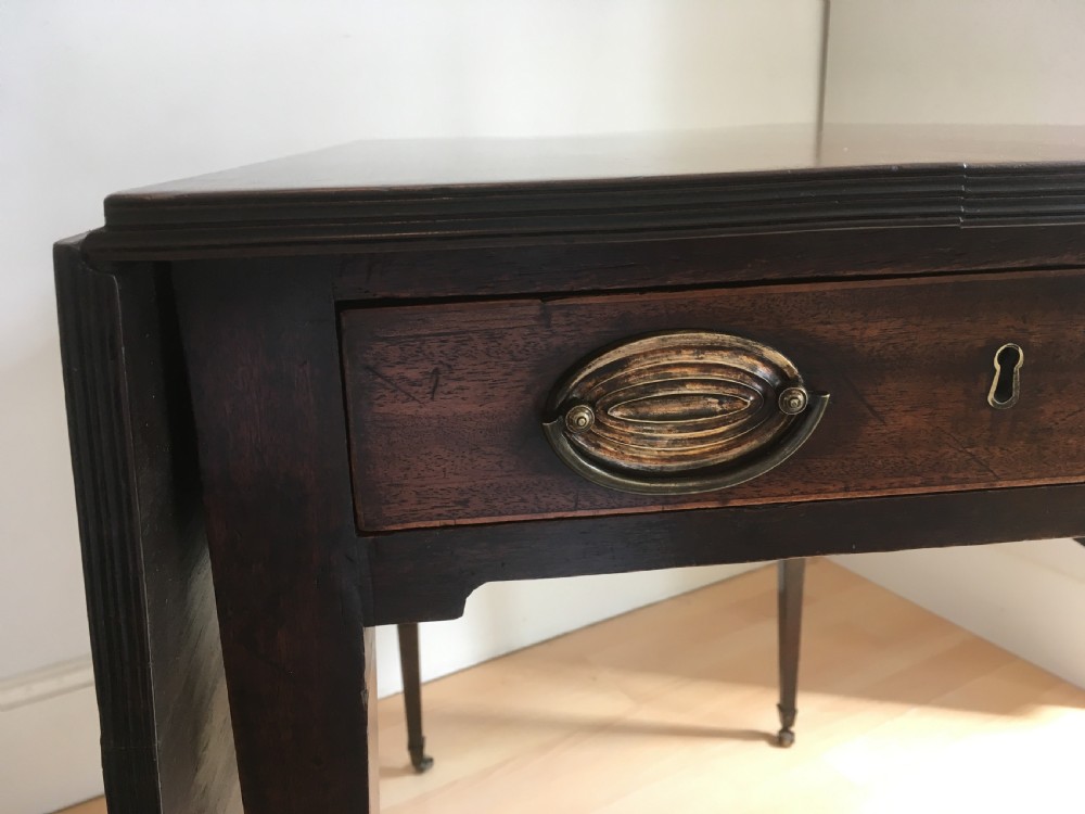 Georgian Mahogany Pembroke Table View XII