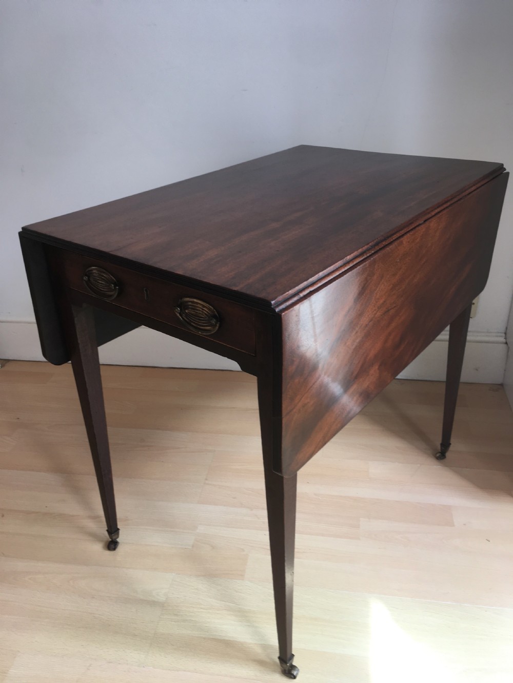 Georgian Mahogany Pembroke Table View XIII