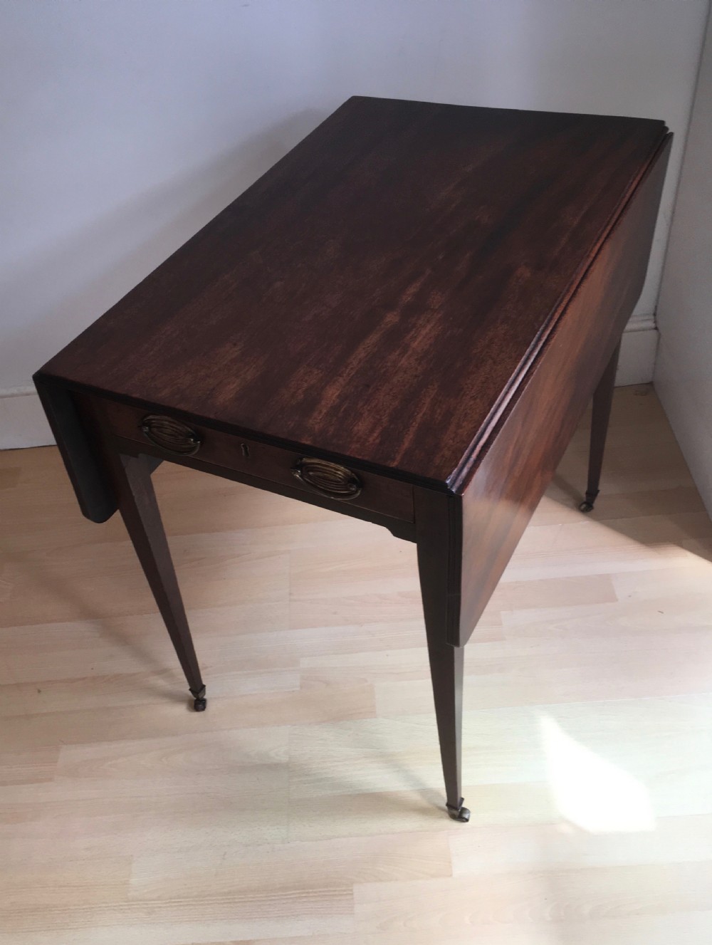 Georgian Mahogany Pembroke Table View XIV