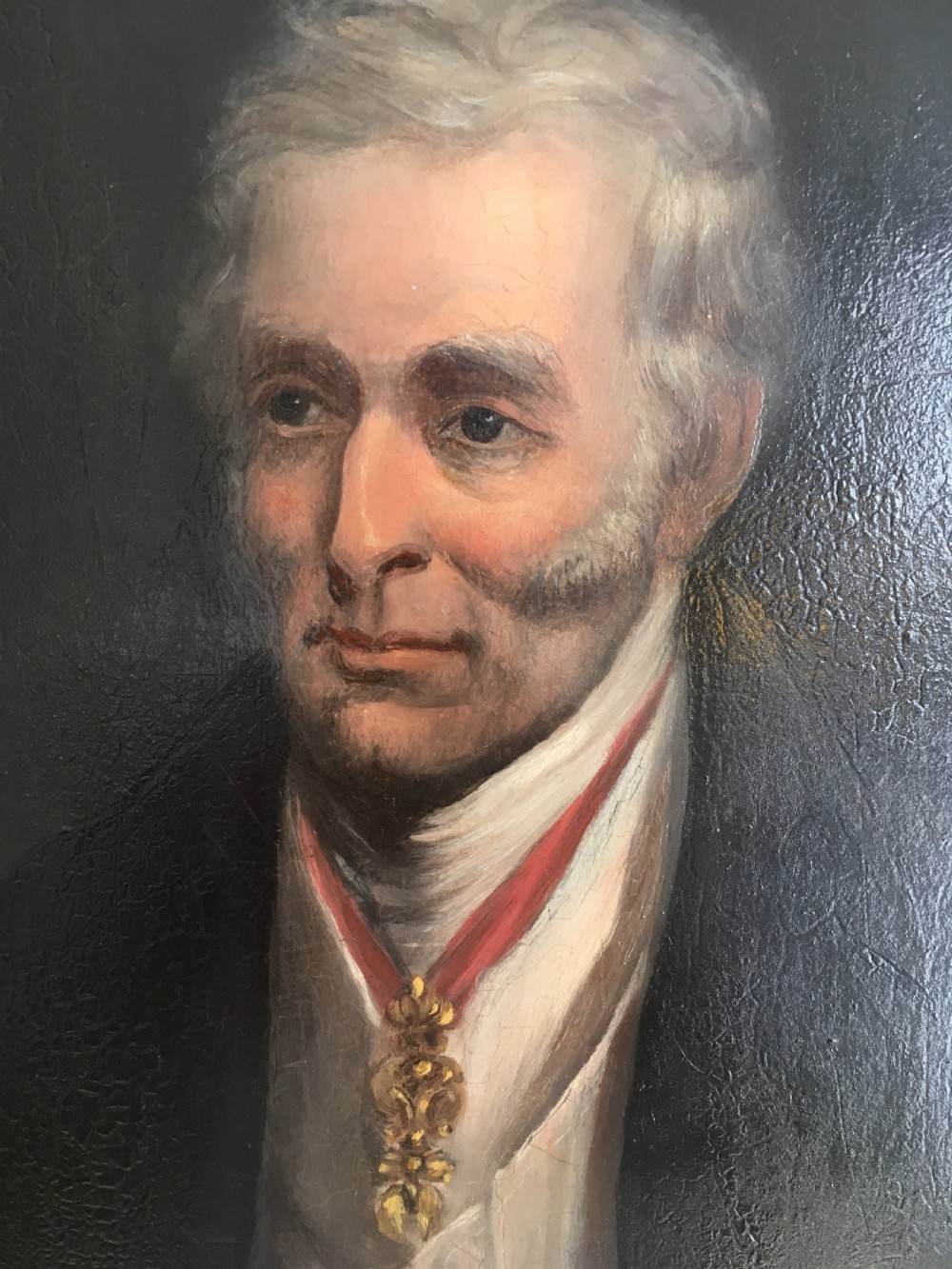 1st Duke of Wellington, Oil on Board View III