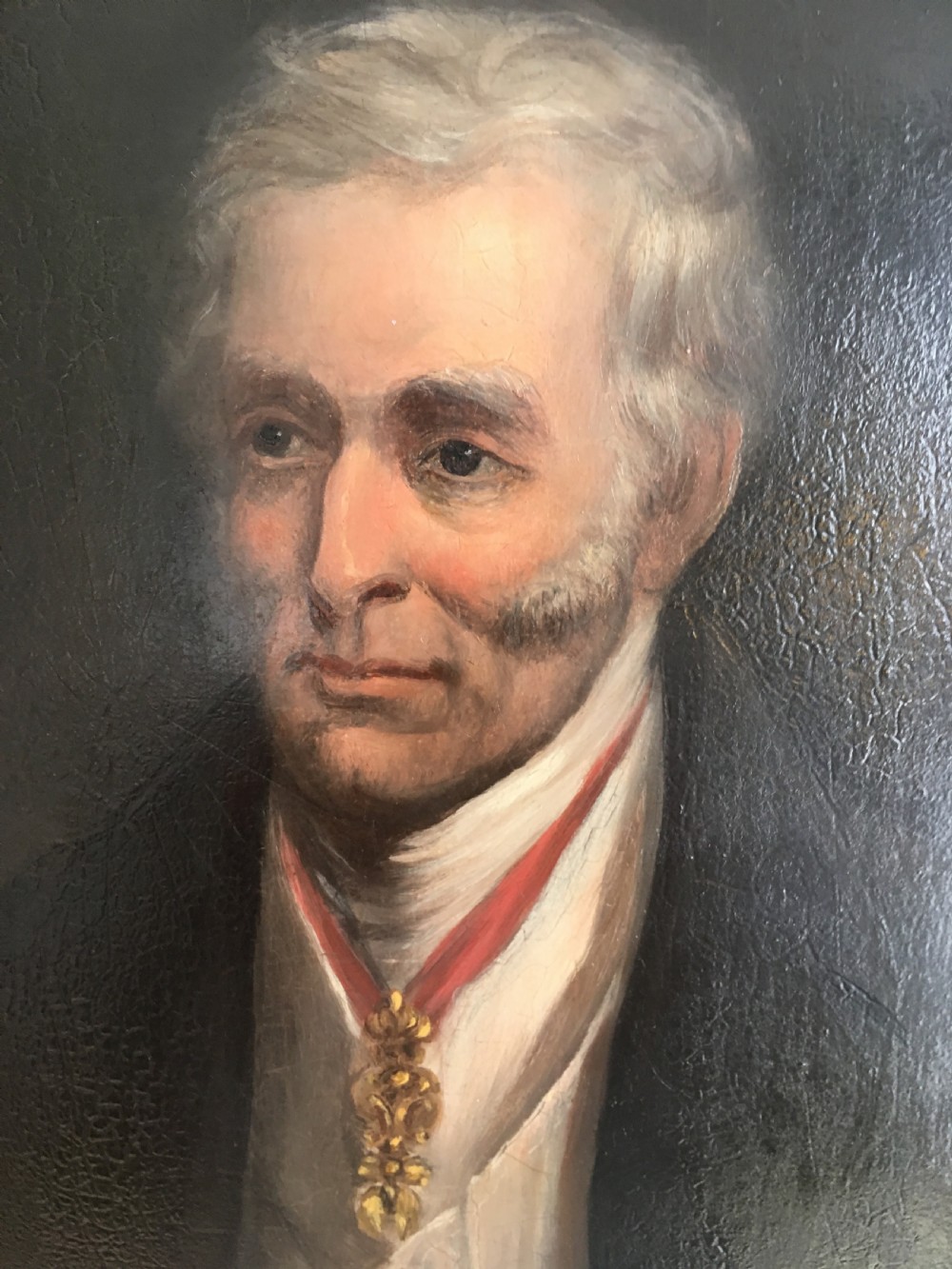 1st Duke of Wellington, Oil on Board View V