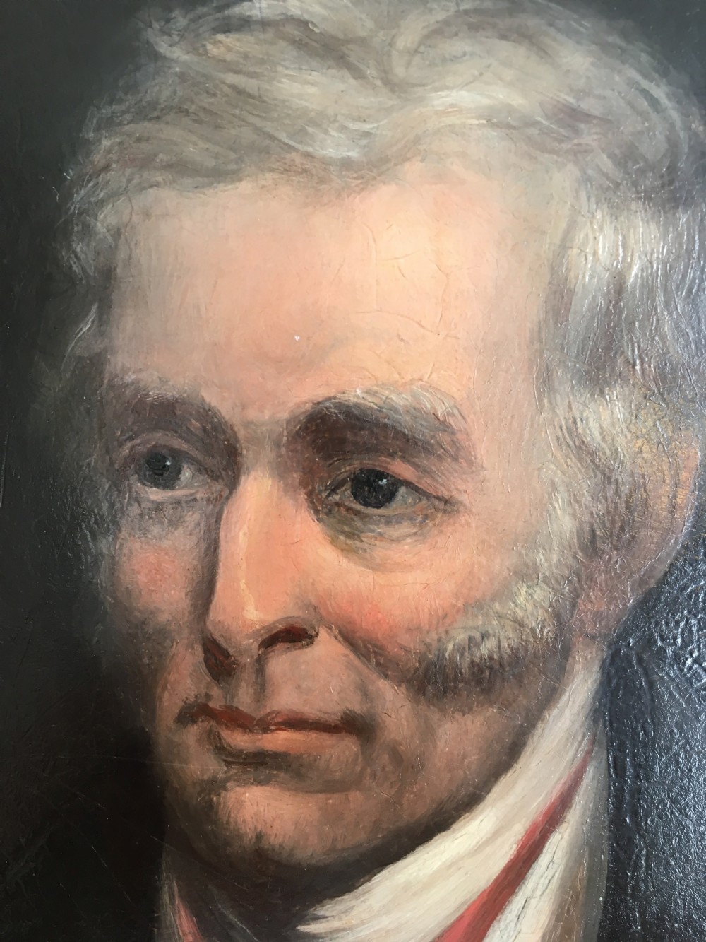 1st Duke of Wellington, Oil on Board View VI