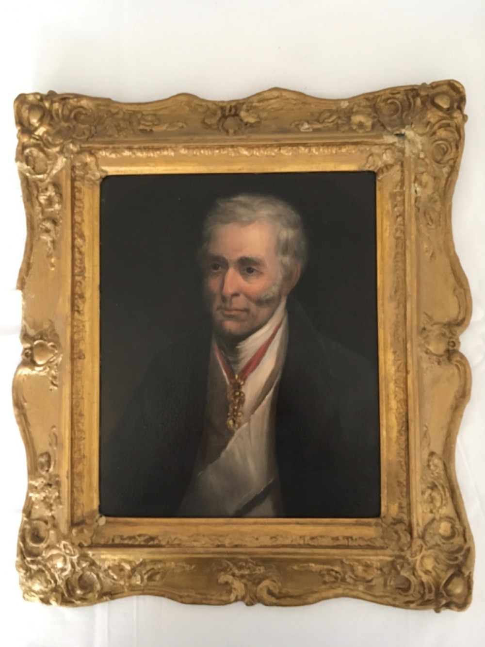 1st Duke of Wellington, Oil on Board View XI
