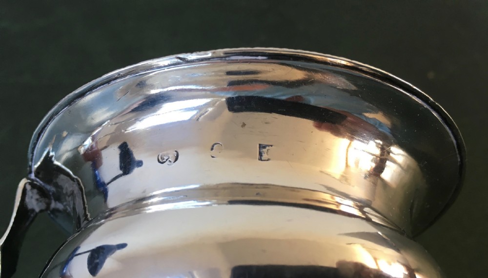 Regency Silver Wine Funnel - Exeter 1820 View IV