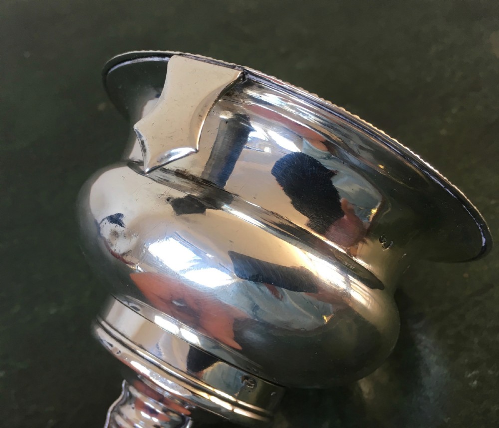 Regency Silver Wine Funnel - Exeter 1820 View XI