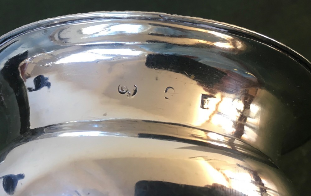 Regency Silver Wine Funnel - Exeter 1820 View XII