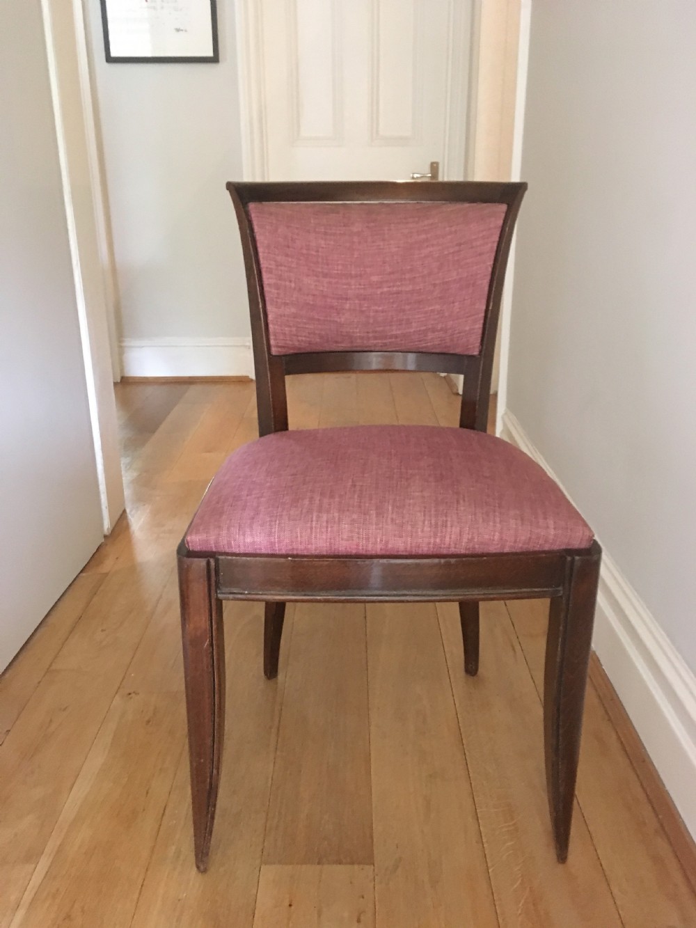 Art Deco Dining Table with 8 Chairs View VI