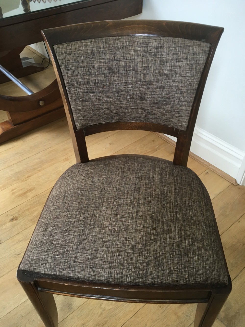 Art Deco Dining Table with 8 Chairs View VII
