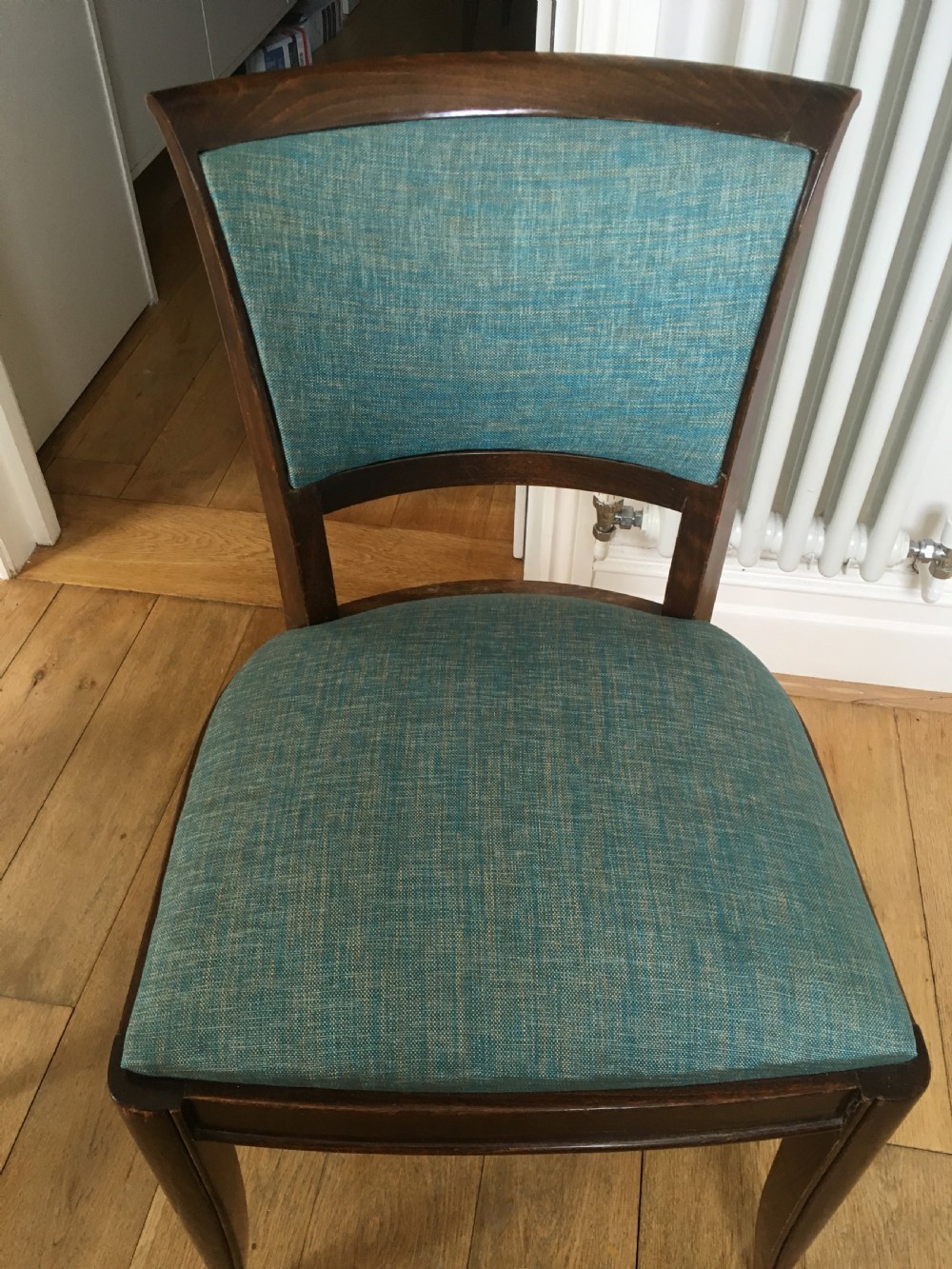Art Deco Dining Table with 8 Chairs View IX