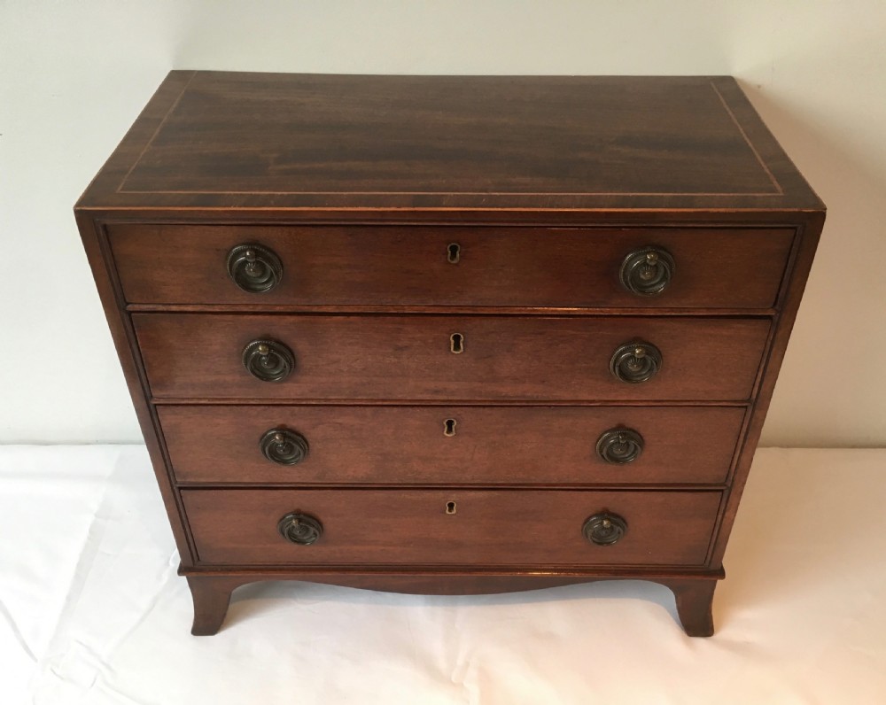 Regency Miniature Chest of Drawers View III