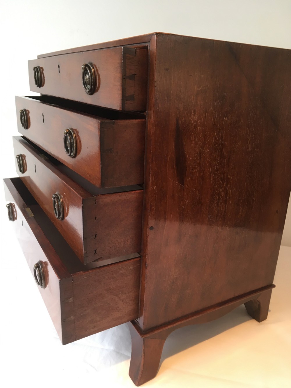 Regency Miniature Chest of Drawers View V