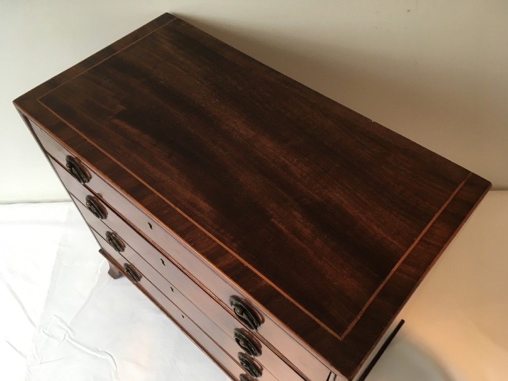 Regency Miniature Chest of Drawers View VI
