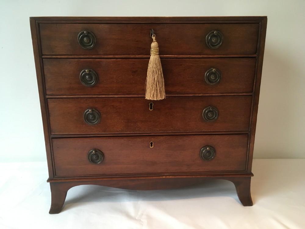 Regency Miniature Chest of Drawers View VII