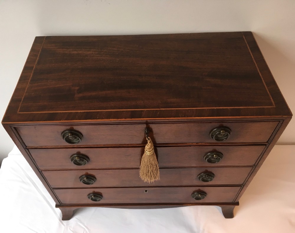 Regency Miniature Chest of Drawers View VIII