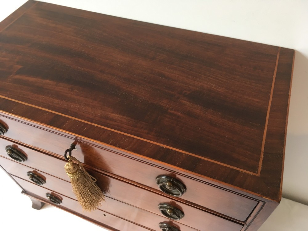 Regency Miniature Chest of Drawers View IX
