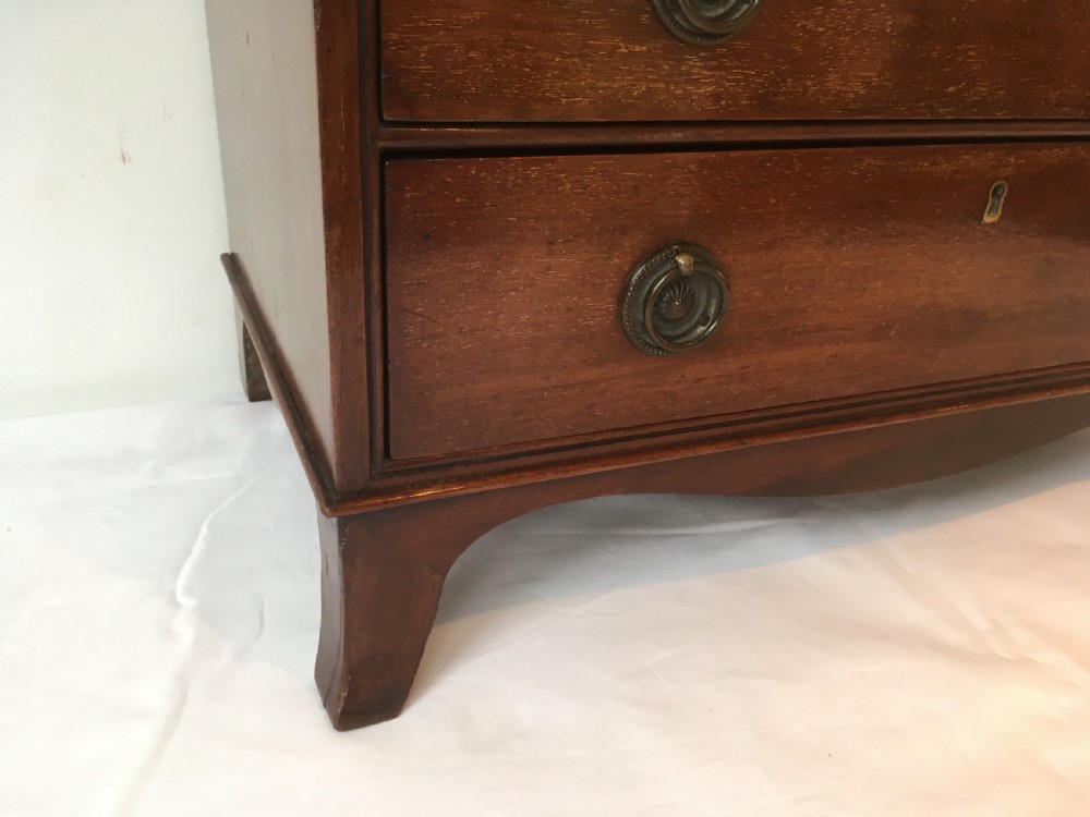 Regency Miniature Chest of Drawers View X