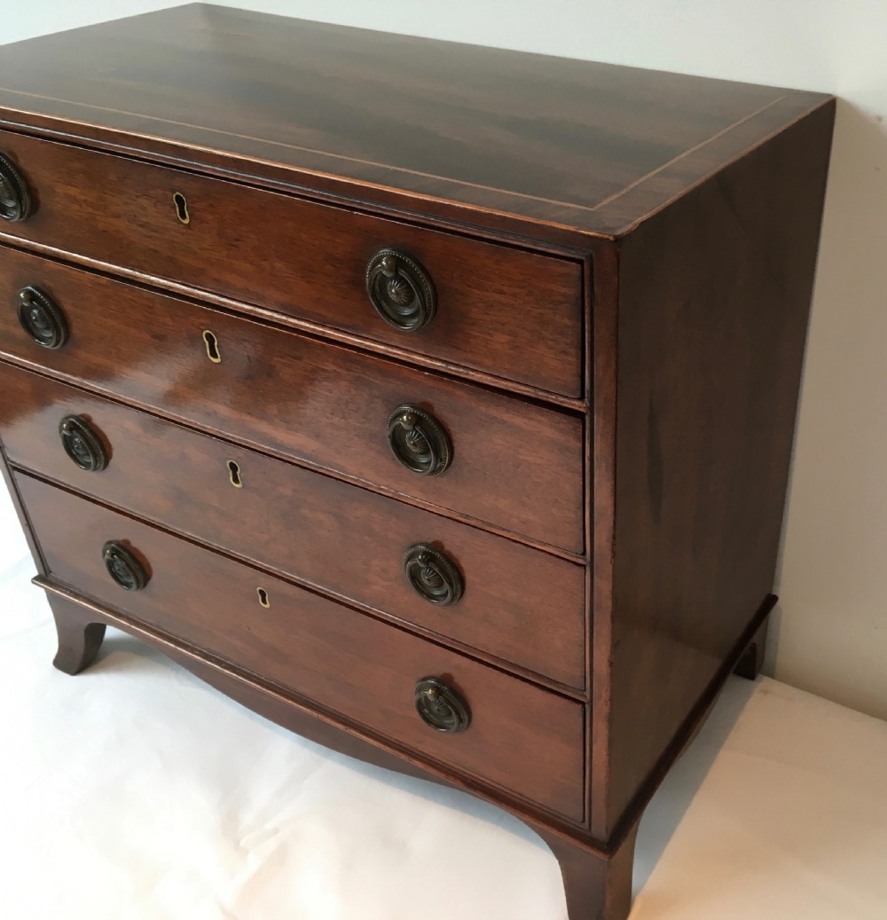 Regency Miniature Chest of Drawers View XI