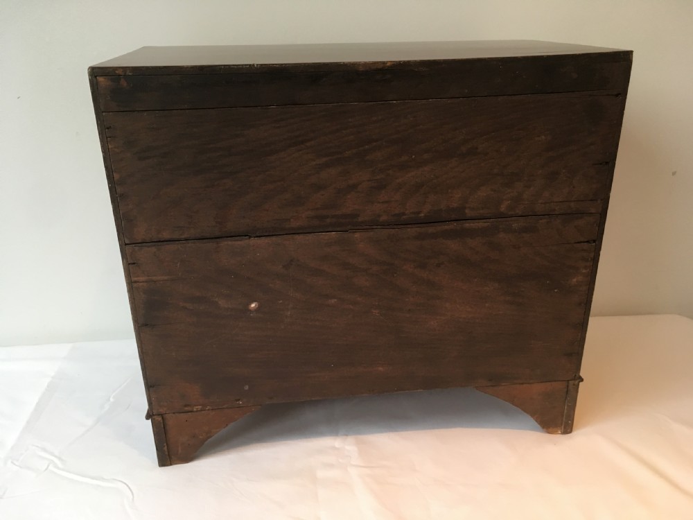 Regency Miniature Chest of Drawers View XIII