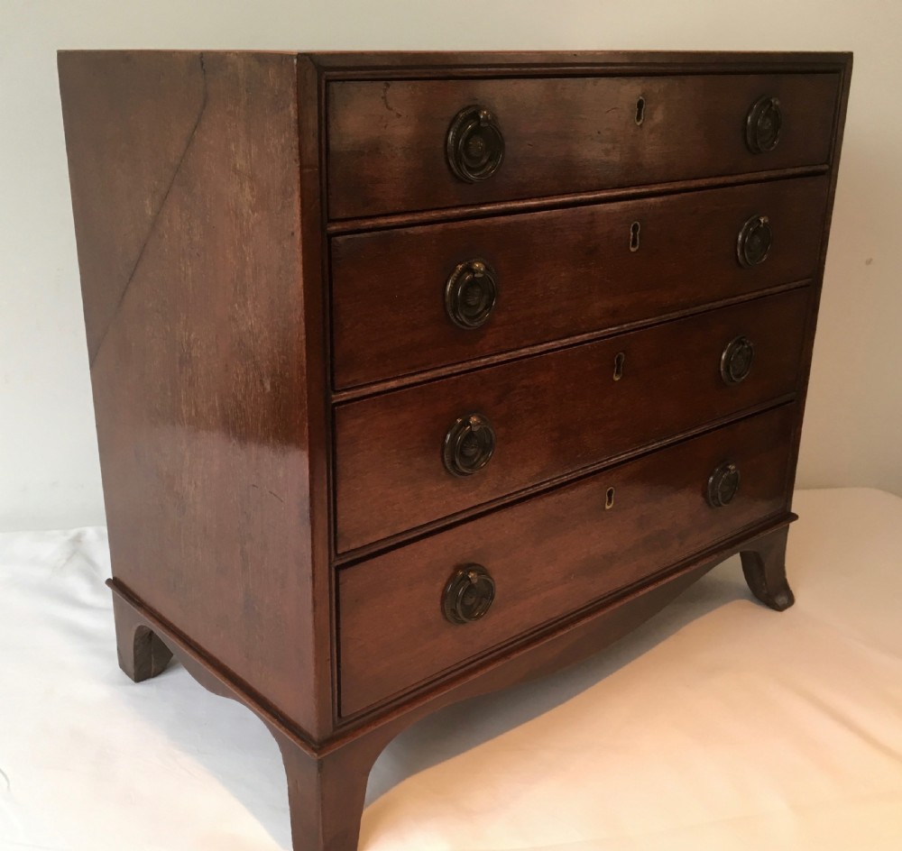 Regency Miniature Chest of Drawers View XIV