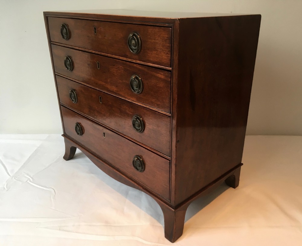 Regency Miniature Chest of Drawers View XV