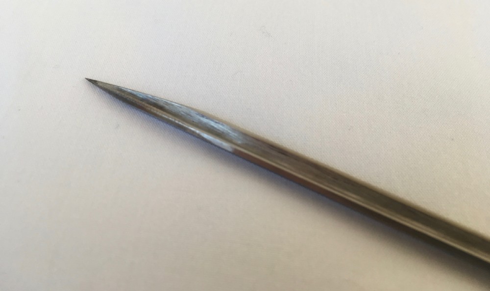 Silver Repousse Handled Sword Stick View XI