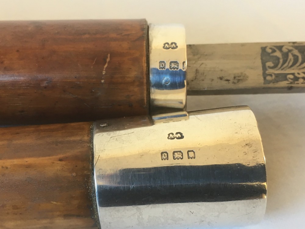 Edwardian Sword Stick with Toledo Blade View IV