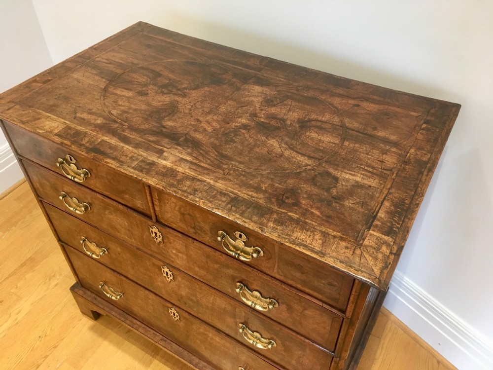 Early 18th Century Walnut Chest of Drawers View II