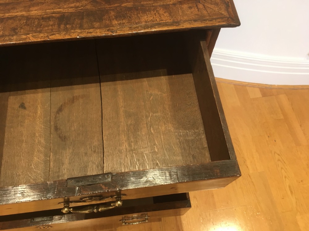 Early 18th Century Walnut Chest of Drawers View V