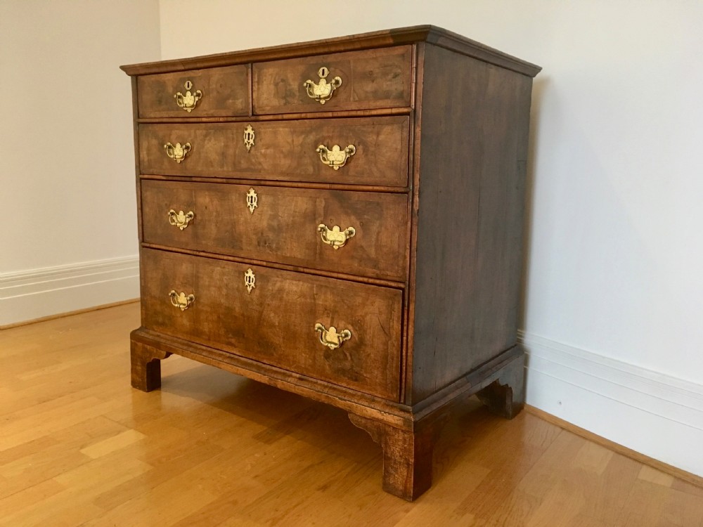 Early 18th Century Walnut Chest of Drawers View XII