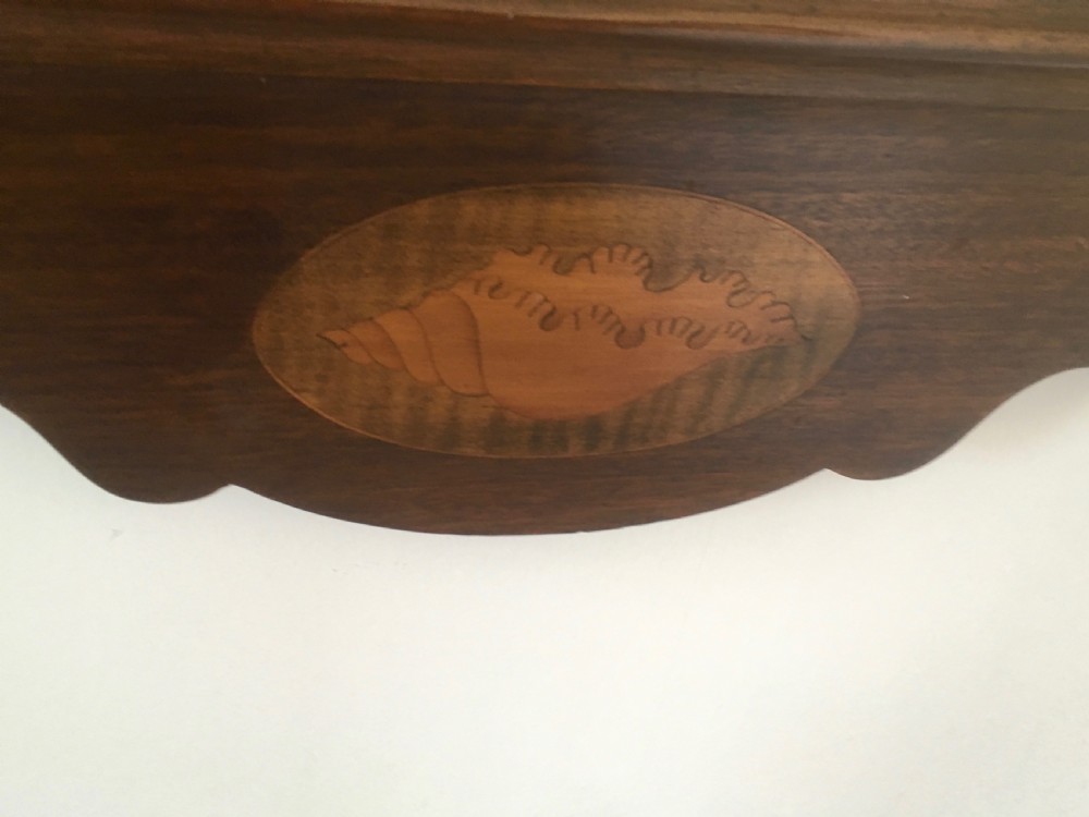 Pair of 19th Century Mahogany Pier Mirrors View V