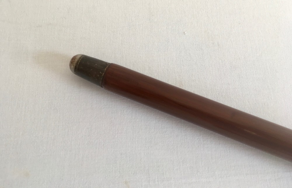 Horn Handled Malacca Sword Stick View VIII