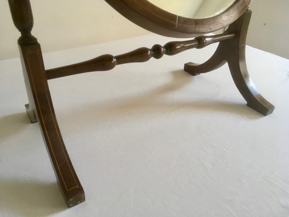Regency Dressing Table Mirror View III