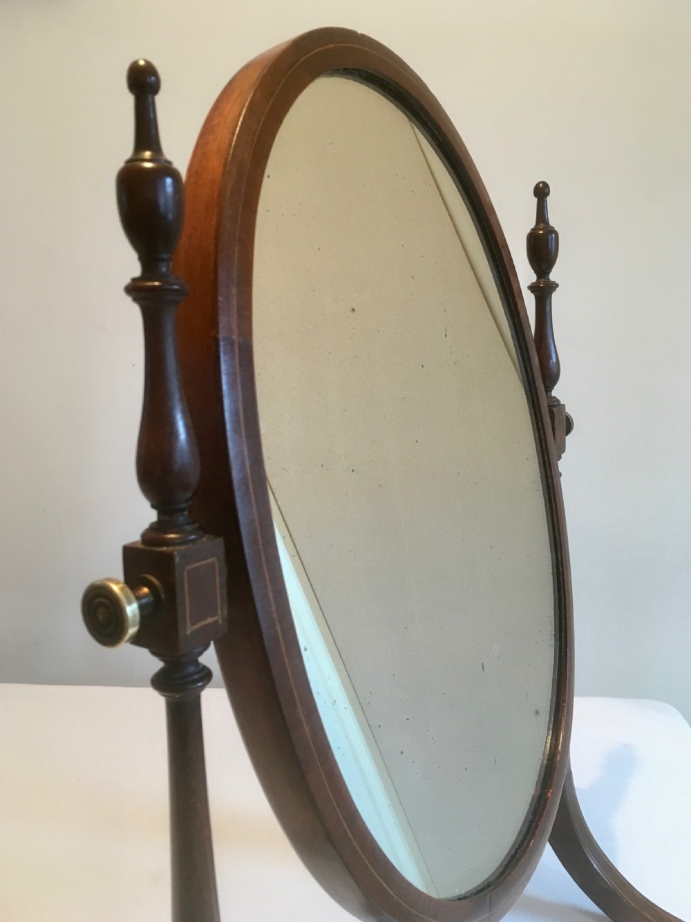 Regency Dressing Table Mirror View VI