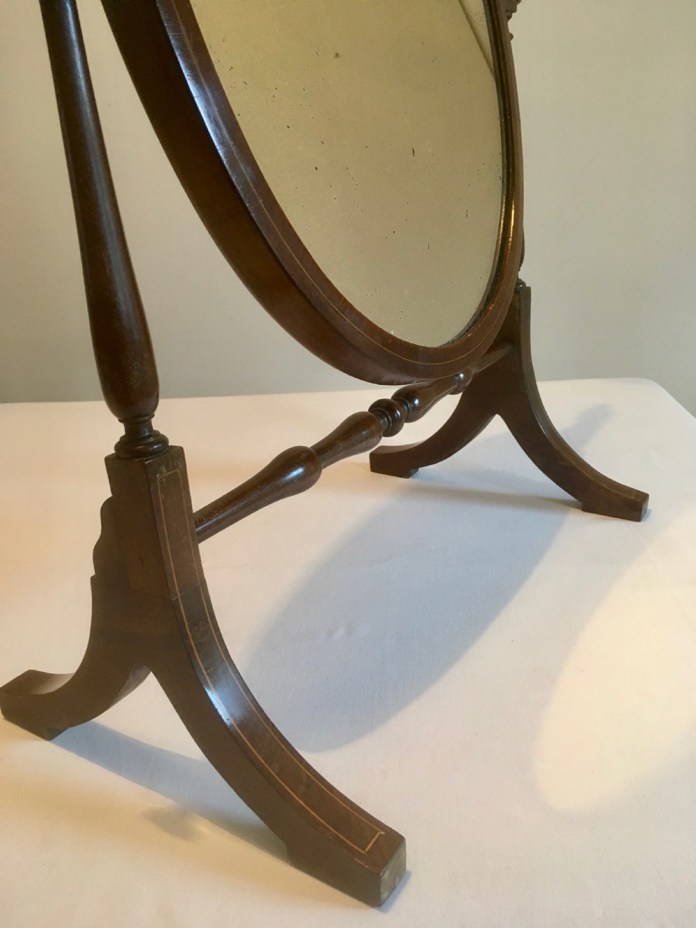 Regency Dressing Table Mirror View VIII