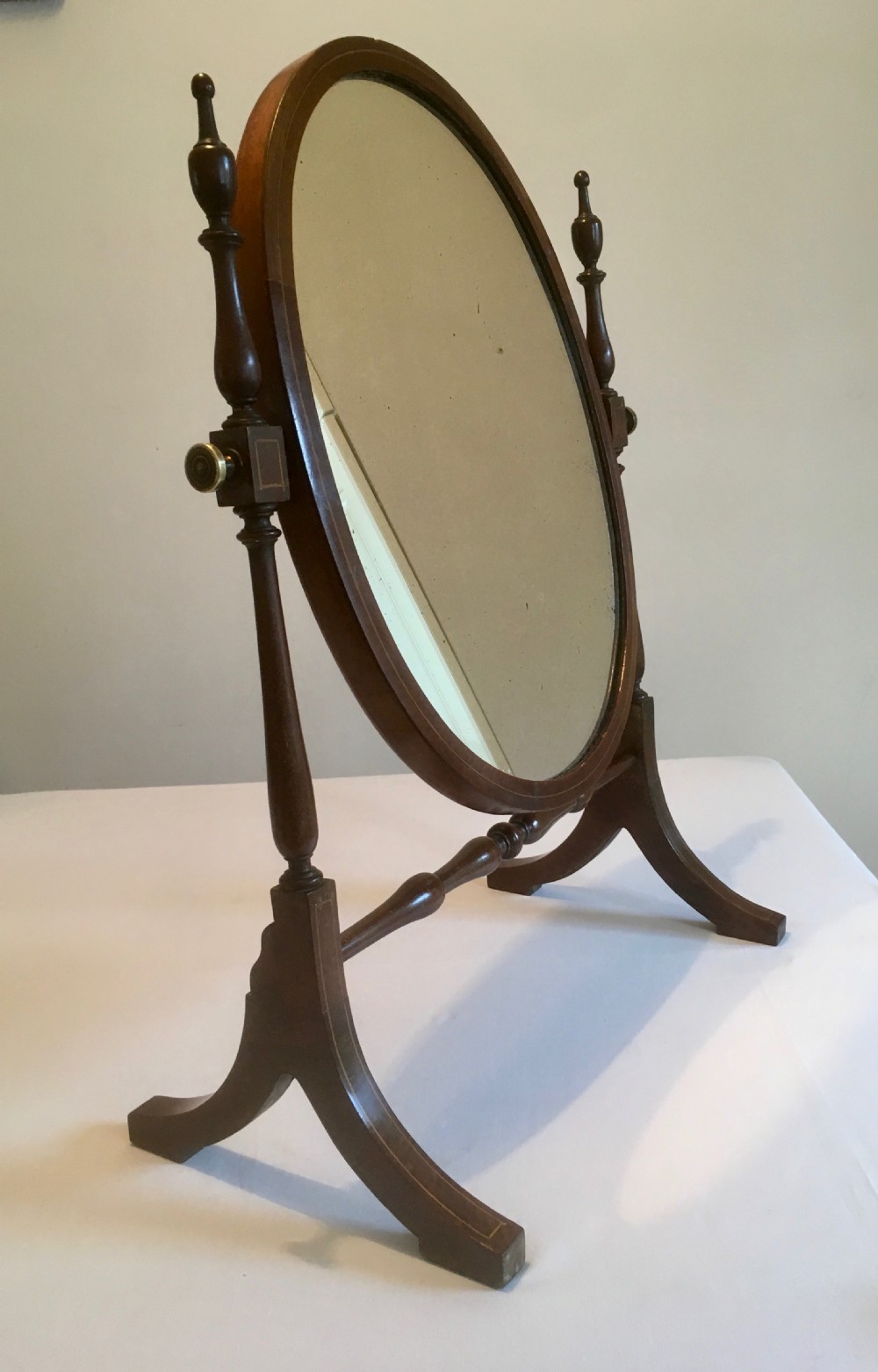 Regency Dressing Table Mirror View IX