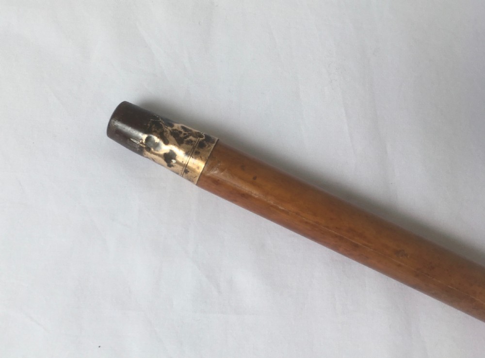 Silver Handled Malacca Sword Stick 1884 View VIII
