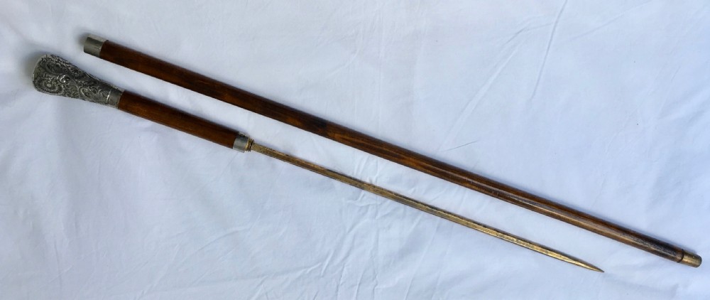 Late 19th Century German Sword Stick View III