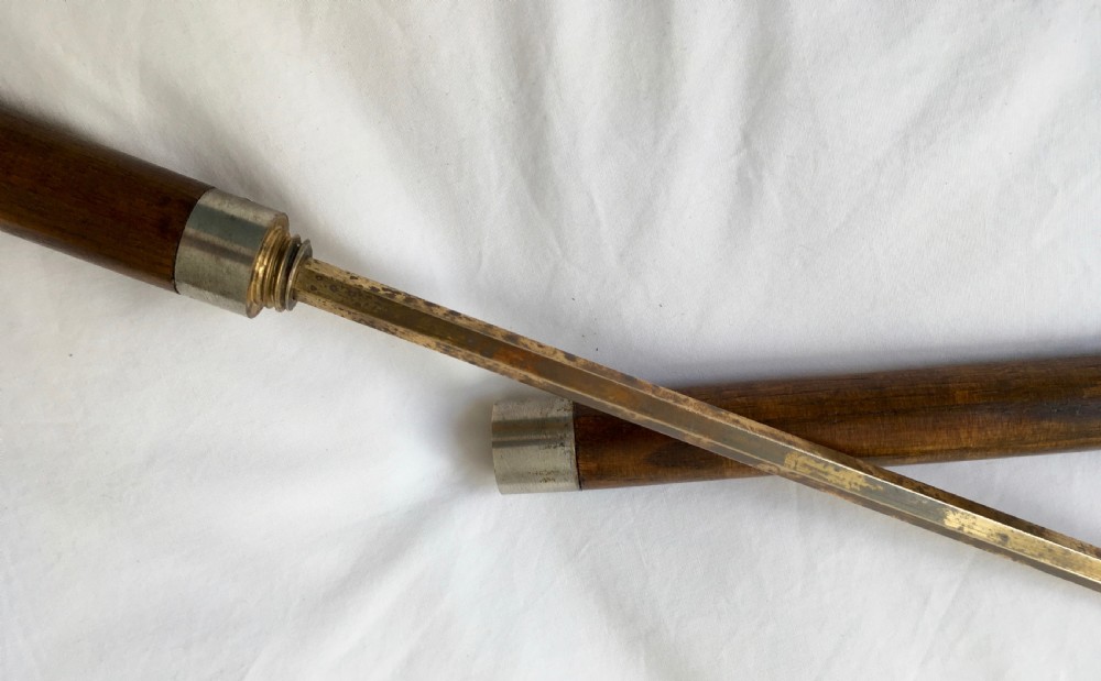 Late 19th Century German Sword Stick View VIII
