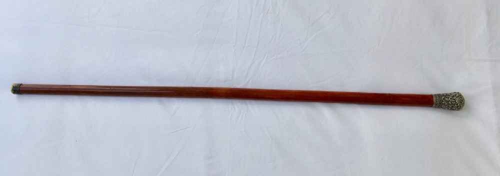 Malacca Sword Stick with French Blade View II