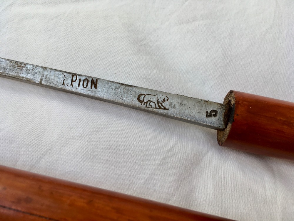 Malacca Sword Stick with French Blade View V