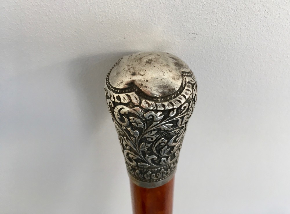 Malacca Sword Stick with French Blade View VIII