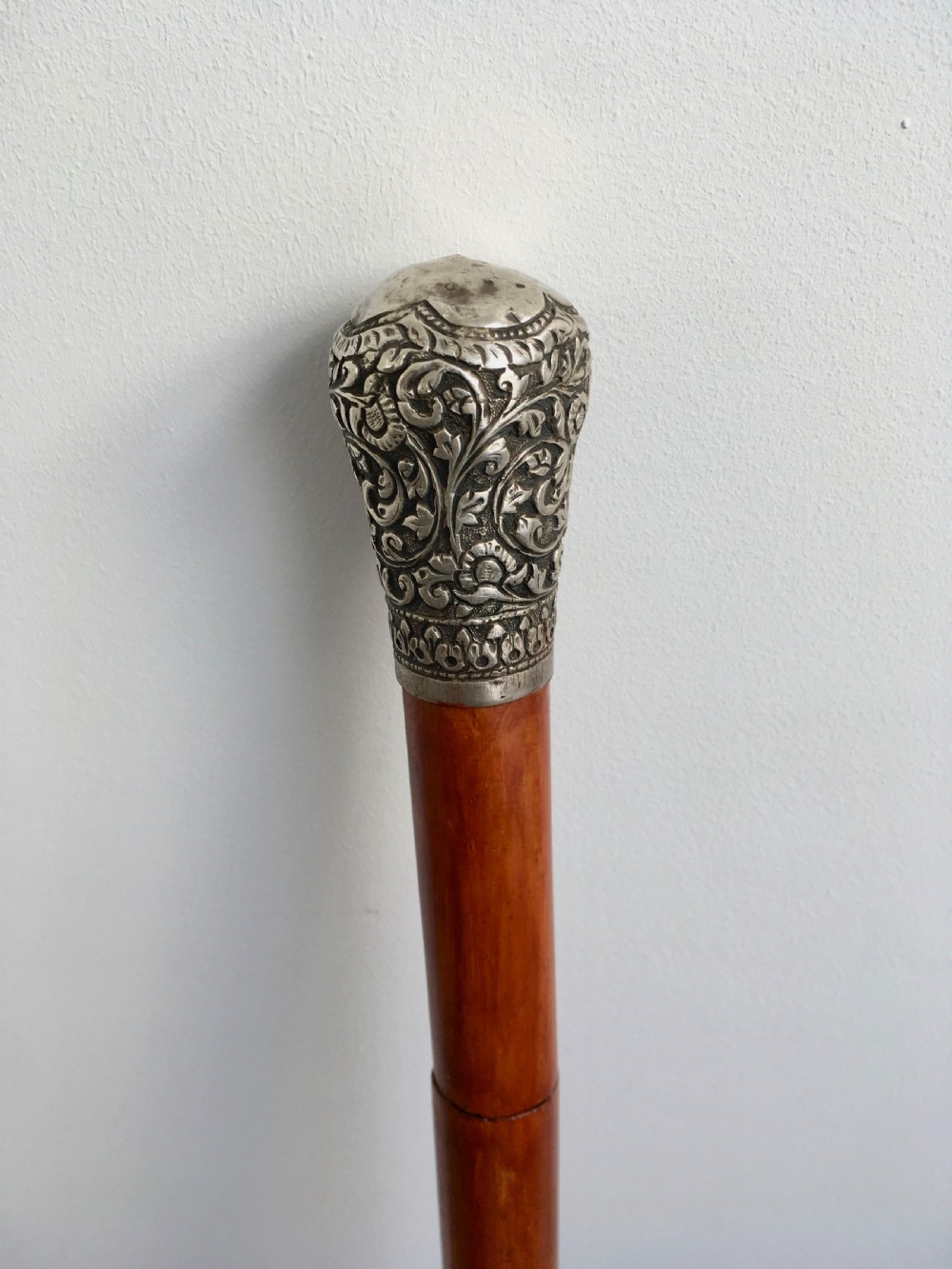 Malacca Sword Stick with French Blade View IX