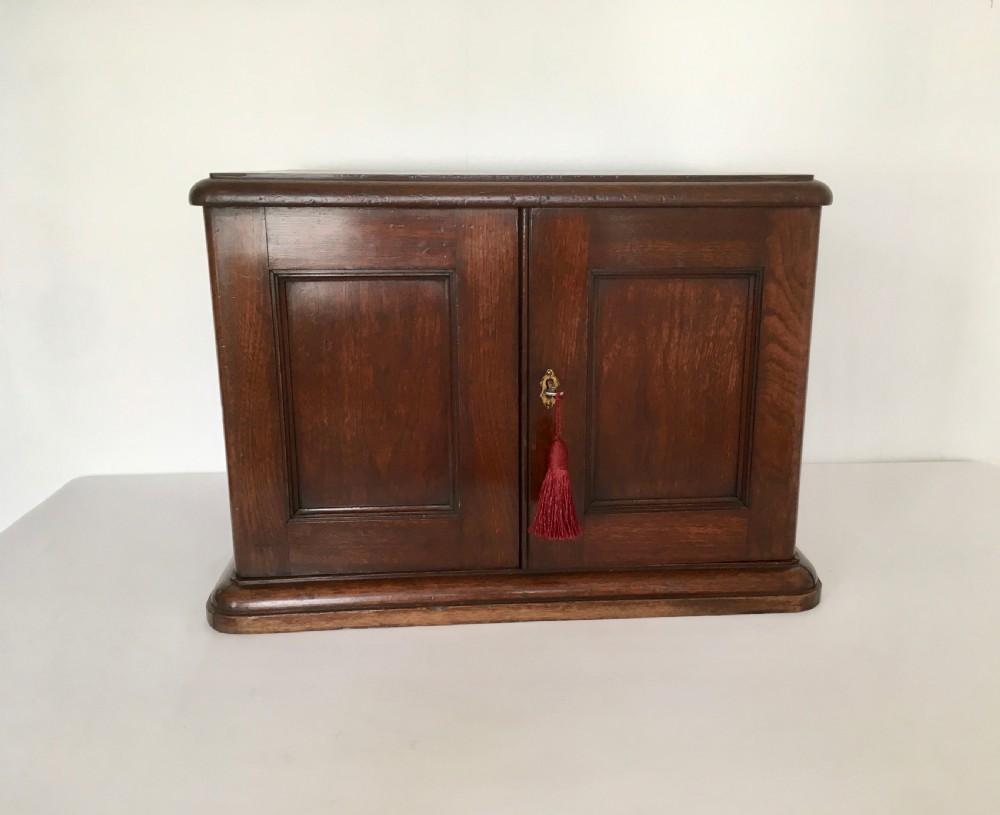 Mahogany Campaign Document Chest View VII