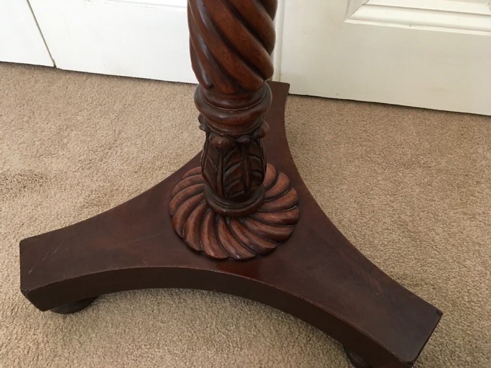 Mahogany inlaid Music Stand View VIII