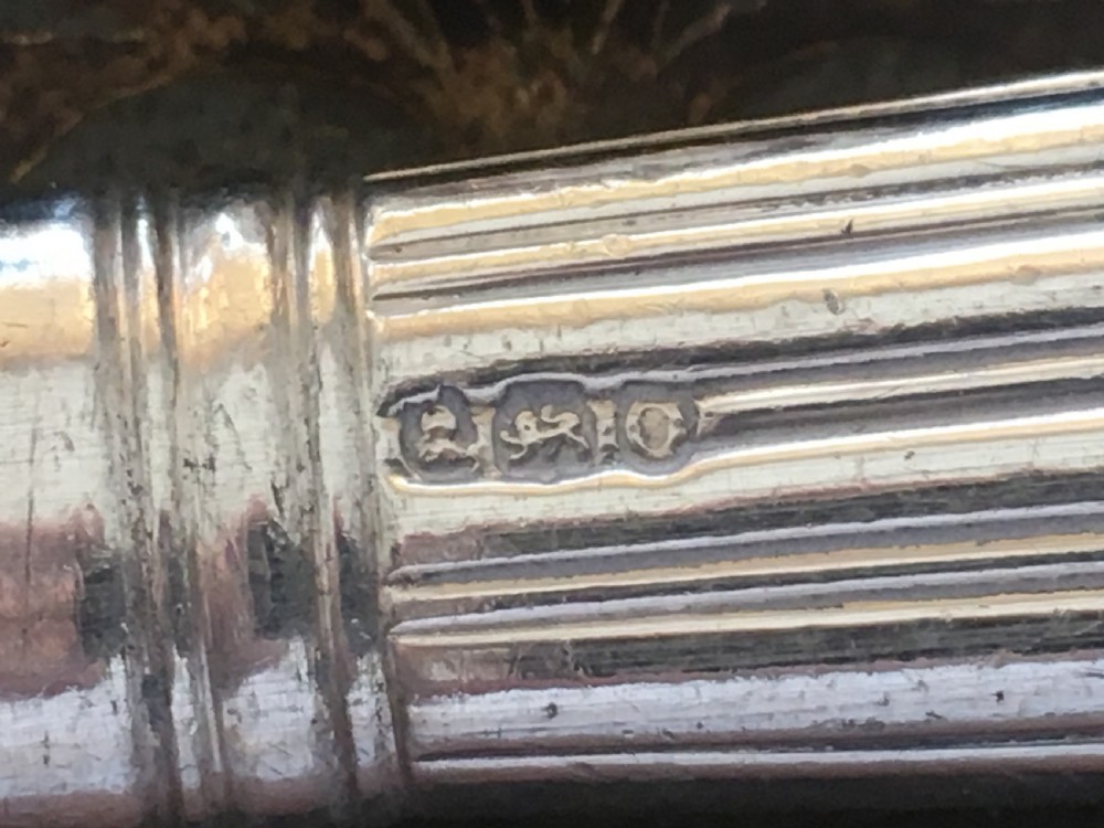 12 Georgian Silver Dinner Knives View IV
