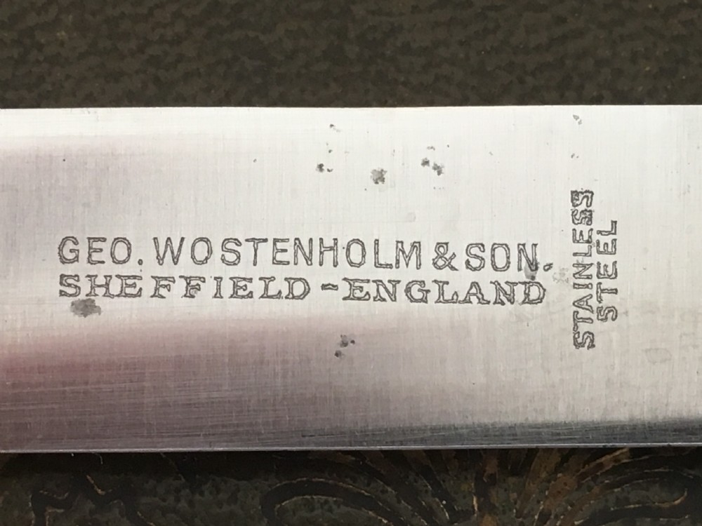 12 Georgian Silver Dinner Knives View IV