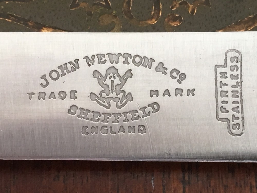 12 Georgian Silver Dinner Knives View VI