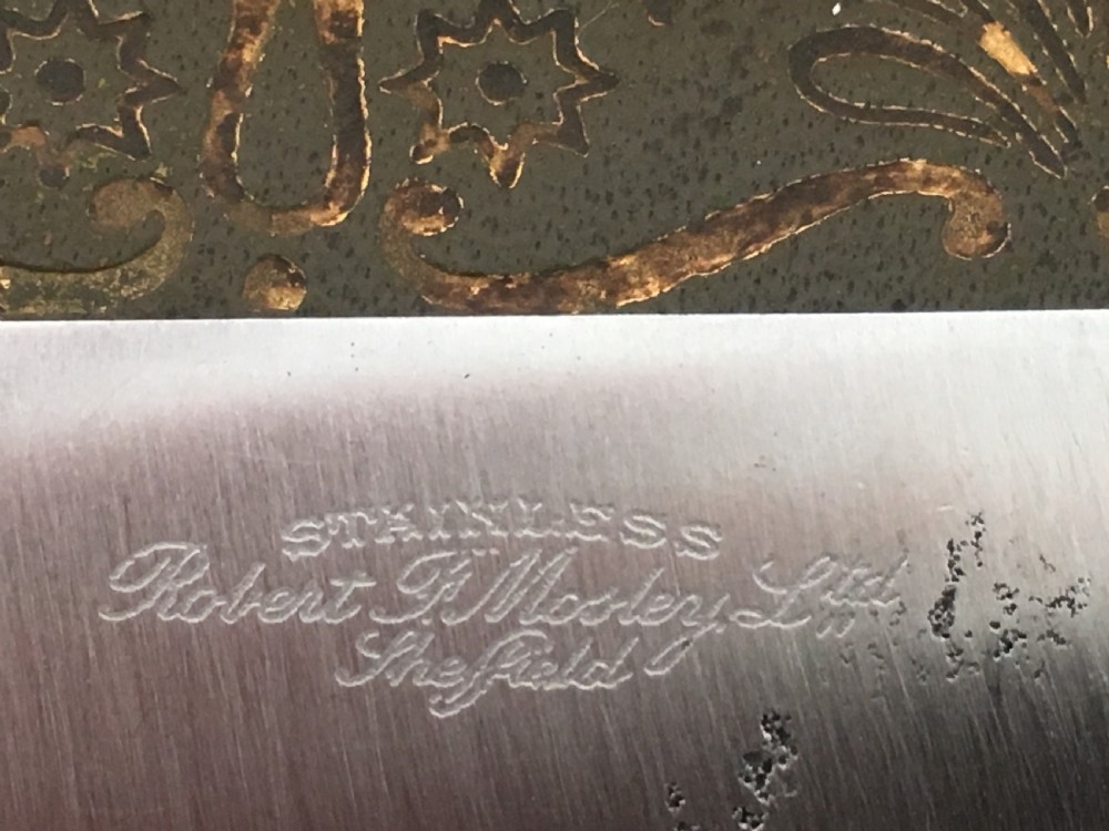 12 Georgian Silver Dinner Knives View VIII
