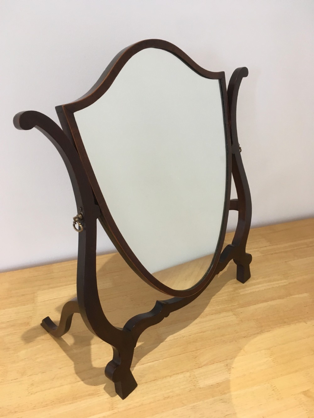 Mahogany Dressing Table Mirror