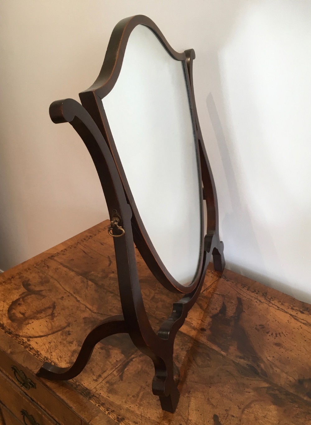 Mahogany Dressing Table Mirror View II